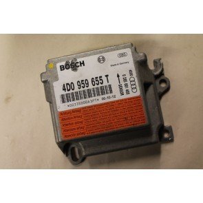 Regelapparaat bestuurders-, bijr-, zij -en hoofdairbag Audi A8, S8 99-03