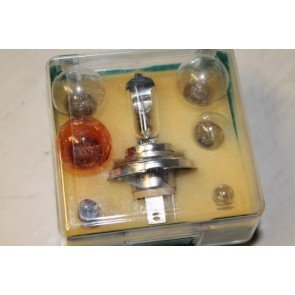 1 Set gloeilampen H4 