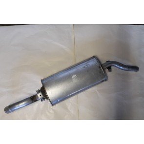 Einddemper 1.8 benz. VW Golf, Jetta Bj 84-89