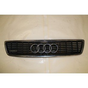0552111 - 4D0853651B3FZ - Grille zwart Audi A8, S8 Bj 94-99