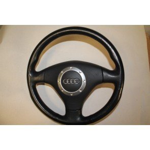 0552264 - 8N0419091B25D - Sportstuurwiel 3-spaaks leer zwart Audi TT Bj 99-06