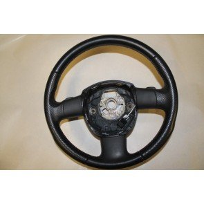 Sportstuurwiel leer zwart Audi A6, Q7 Bj 05-09