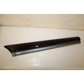 Sierlijst portier RV notenbruin Audi A8, S8 Bj 03-07