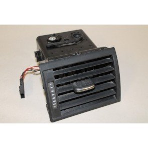 Luchtrooster LV zwart Audi A8, S8 Bj 02-07