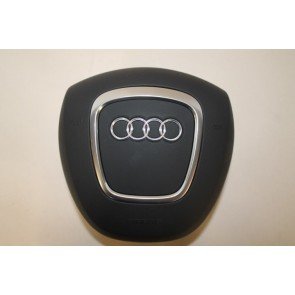 Stuur airbag zwart Audi A6, S6 Bj 05-08