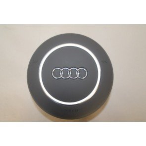 Stuur airbag donkergrijs Audi A8, S8 Bj 03-07
