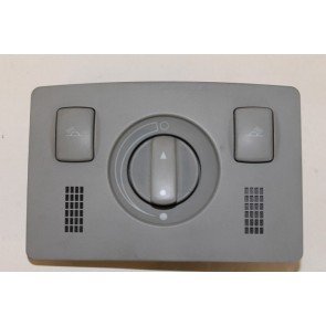 Leeslamp en schuifdakbediening Grijs Audi A6, S6 Bj 98-01