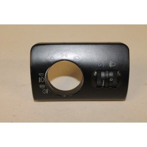Regelaar verlichting zwart Audi A6, S6 Bj 98-01