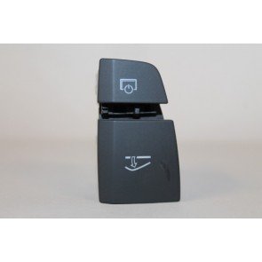 0553119 - 4L1927227VUV - Multischakelaar zwart Audi A6, S6, RS6, Q7 Bj 07-16