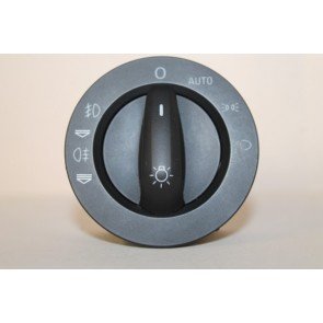 0553131 - 4F1941531D5PR - Multischakelaar zwart Audi A6, S6, RS6, A6 Allroad, Q7 Bj 05-11