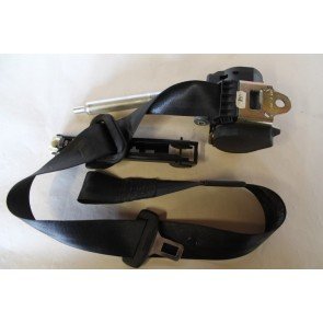 3-punts rolgordel RV zwart Audi A3, S3 3-deurs Bj 97-00