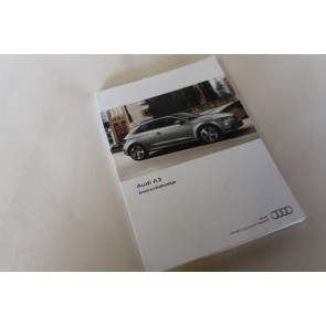 Instructieboekje nederlandstalig Audi A3 3-deurs Bj 12-heden