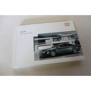 Instructieboekje nederlandstalig Audi S6 Sedan Bj 06-08