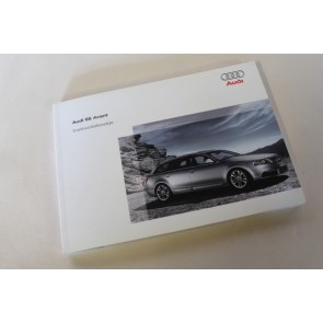 Instructieboekje nederlandstalig Audi S6 Avant Bj 08-11