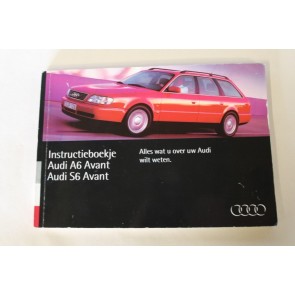 Instructieboekje nederlandstalig Audi A6, S6 Avant Bj 94-97