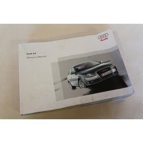 Instructieboekje engelstalig Audi A4 Sedan Bj 04-07