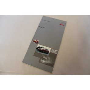 Beknopte handleiding duitstalig Audi S3 Bj 99-00