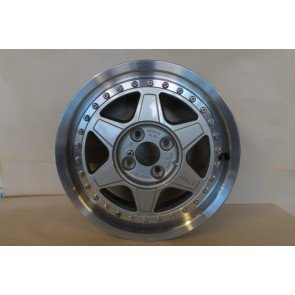 Aluminium velg 15 inch speedline Alu-gepolijst VW Golf