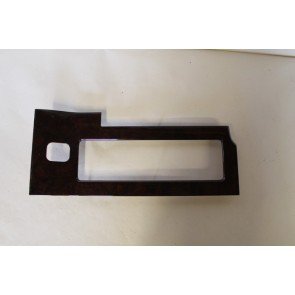 Afdekplaat middenconsole notenbruin Audi A8, S8 Bj 94-99