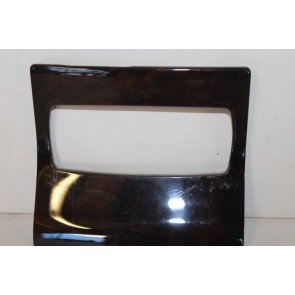 0554698 - 4B0863210A2UQ - Afdekplaat middenconsole notenbruin Audi A6, S6 Bj 98-01