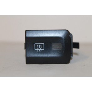 Schakelaar achterruitverwarming zwart Audi A3, S3 Bj 97-00