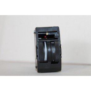 0554900 - 4B0919094B98 - Regelaar verlichting zwart Audi A6, S6 Bj 98-01