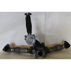Pijpbocht incl. compensator L+R 2.5 V6 TDI Audi A6 Bj 98-05