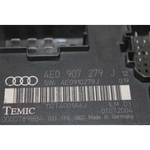 Boordnetregelapparaat Audi A8, S8 Bj 03-07