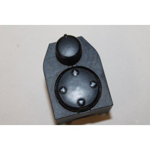 Schakelaar buitenspiegelverstelling zwart Audi A3, S3, A4, A8, S8 Bj 94-00