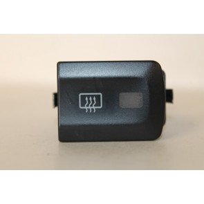 Schakelaar achterruitverwarming zwart Audi A3, S3 Bj 97-00