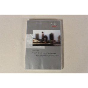 0555921 - 4E0919884B - DVD-rom voor navigatiesysteem Audi A8, S8 Bj 03-07