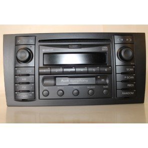 Autoradio Symphoney Audi A6, S6 Bj 98-05