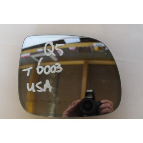 0557578 - 8R0857536N - Spiegelglas (convex) met steunplaat rechts USA Audi Q5, Q7 Bj 09-17