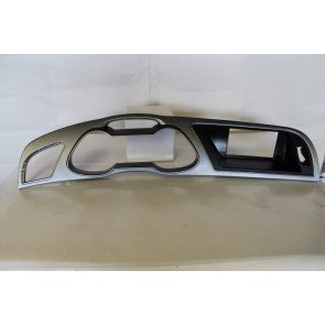 Afdekking dashboard staalgrijs Audi A4, S4 Bj 10-heden