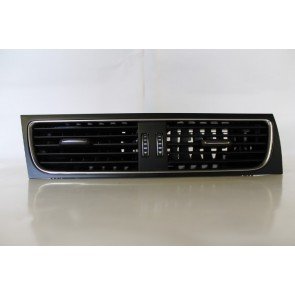 Luchtrooster midden zwart Audi A4, S4, A5, S5, RS5 Bj 10-heden
