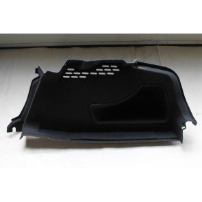 Bagageruimtebekleding zwart Audi A4, S4 Bj 08-heden