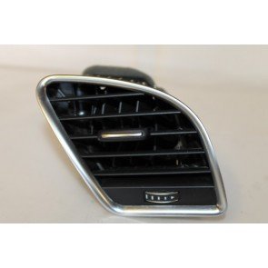 Luchtrooster RV zwart Audi A4, S4, RS4, A5, S5, RS5 Bj 10-heden