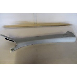 A-stijlbekleding rechts maanzilver Audi A4, S4, RS4 Bj 08-heden