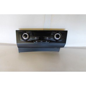 Climatronic paneel zwart Audi A4, S4, RS4, A5, S5, RS5, Q5 Bj 10-heden