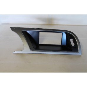 Afdekking dashboard staalgrijs Audi A5, S5, Bj 08-heden