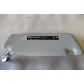 Zonneklep links maanzilver Audi A5, S5, RS5, Q3, RSQ3 Bj 10-heden