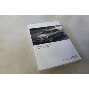 Instructieboekje engelstalig (USA) Audi A4, S4 Sedan, Allroad Bj 12-heden
