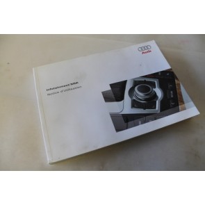 Instructieboekje MMI franstalig Audi A6, S6 Bj 05-08