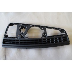 Drager luchtrooster zwart Audi A6, S6, RS6 Bj 11-heden
