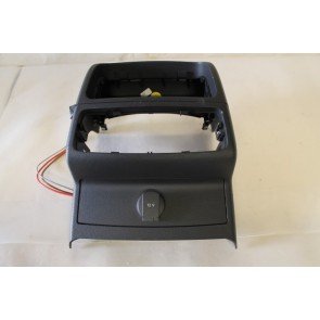 Afdekking middenconsole zwart Audi A6, S6 Bj 11-heden
