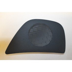 Luidsprekerrooster dashboard LV zwart Audi A6, S6, RS6 Bj 11-heden