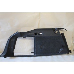 Bagageruimtebekleding links zwart Audi A6, S6, RS6 Avant Bj 11-heden