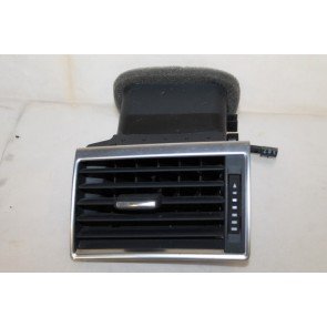 Luchtrooster dashboard LV zwart Audi A8, S8 Bj 03-07