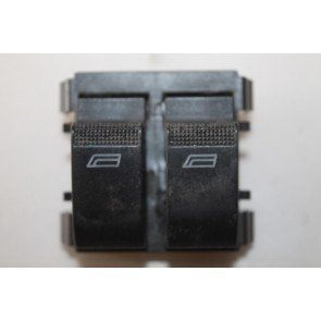 Schakelaar elektr. ruitmechanisme satijnzwart Audi A3, S3 Bj 97-03