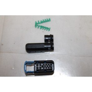 Plat contacthuis met contactvergrendeling Audi A6, S6, RS6 Bj 11-heden